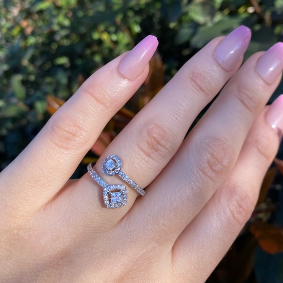 NEW 925 Sterling Silver Unique Ring - Picture 4 of 12